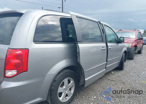 2013 Dodge Grand Caravan Sxt from USA, damaged, VIN 2C4RDGCG1DR545777